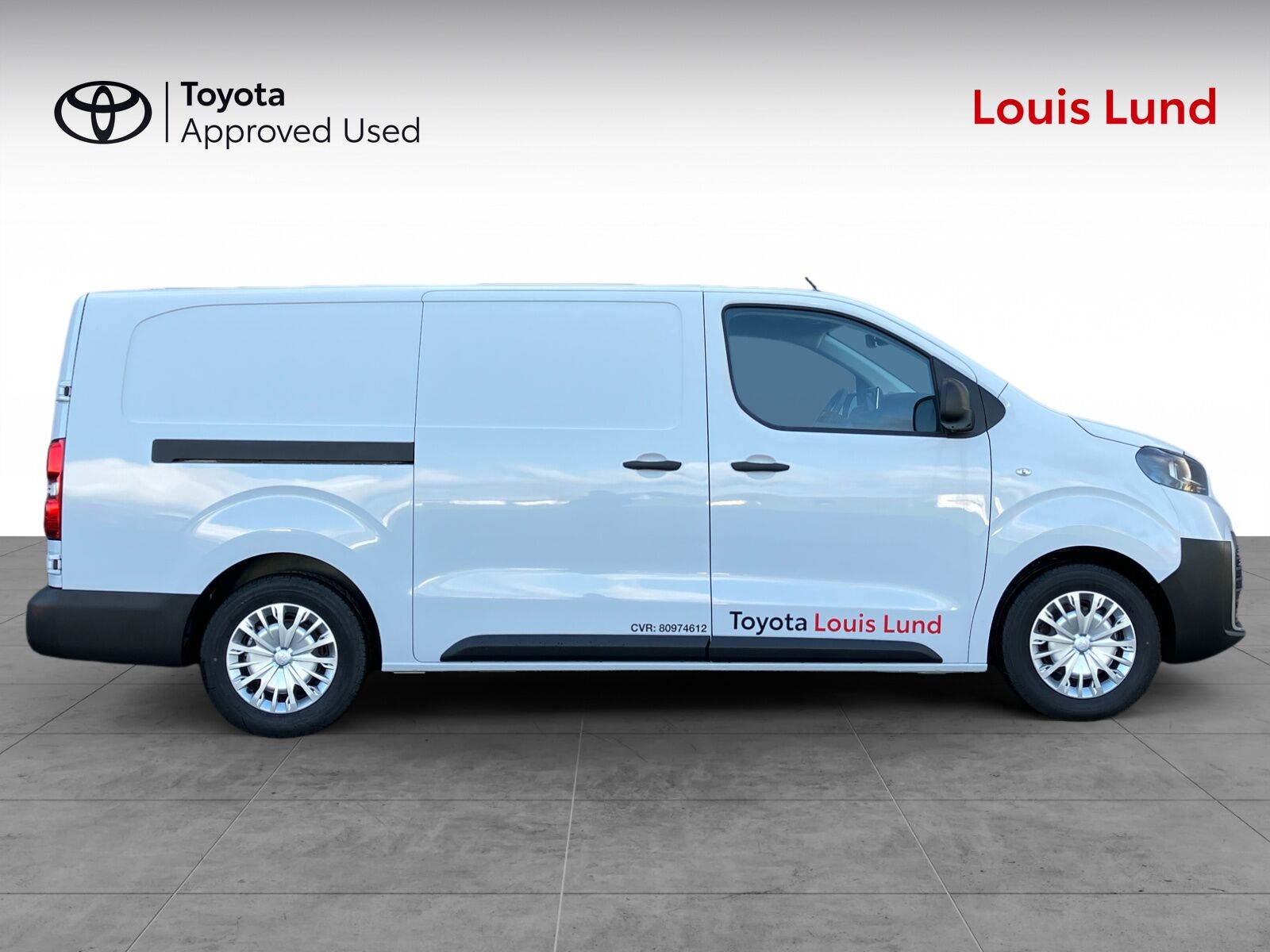 Billede af Toyota Proace Electric Long EL Comfort Master m/ 2 Skydedøre 136HK Van Aut.