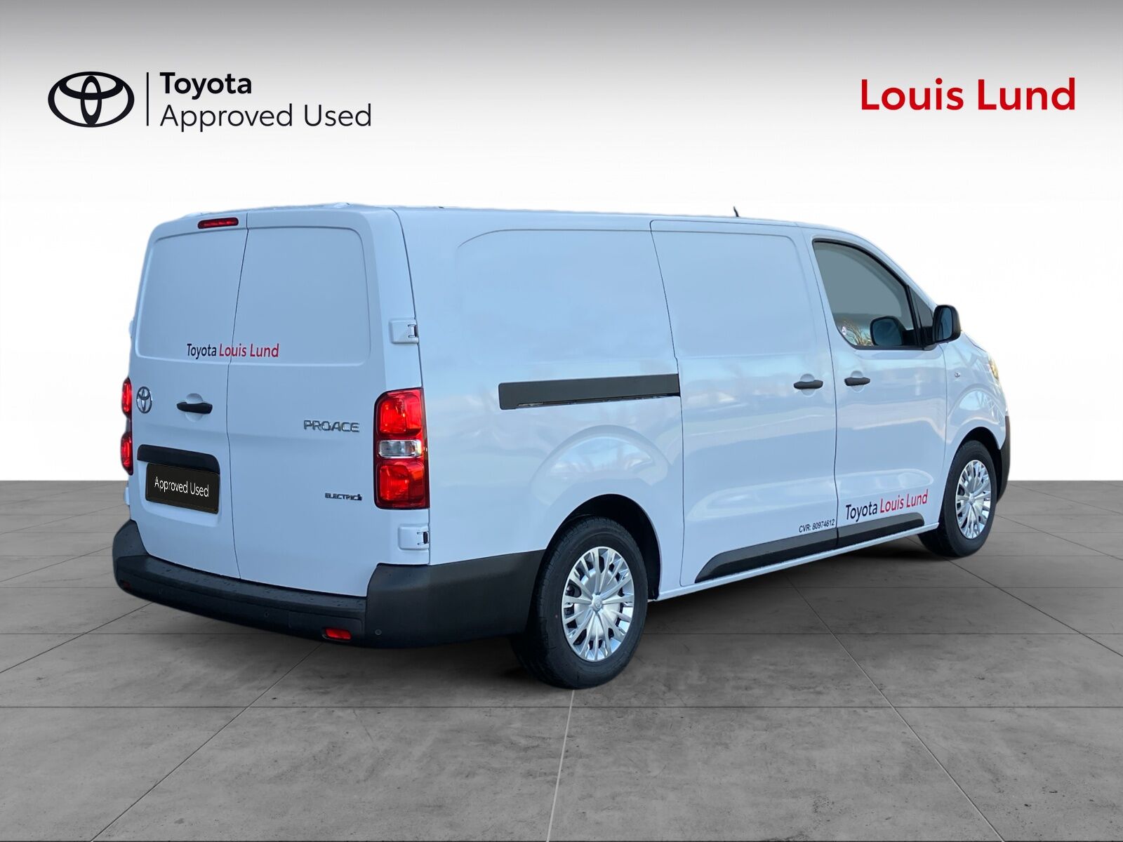 Billede af Toyota Proace Electric Long EL Comfort Master m/ 2 Skydedøre 136HK Van Aut.