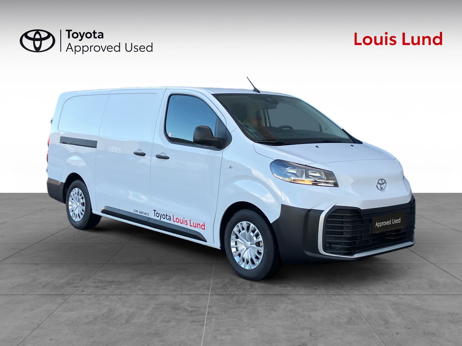 Billede af Toyota Proace Electric Long EL Comfort Master m/ 2 Skydedøre 136HK Van Aut.