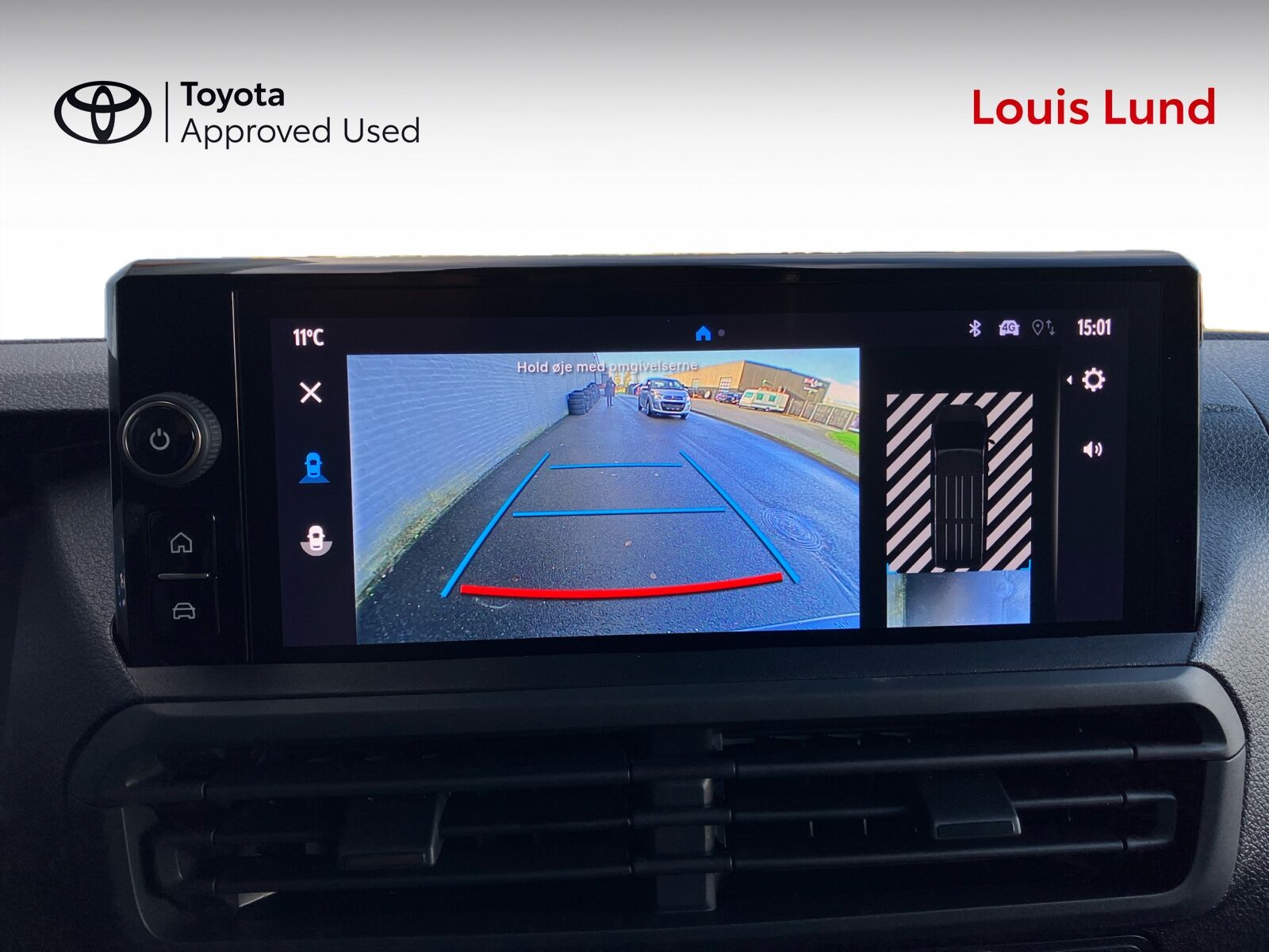 Billede af Toyota Proace Electric Long EL Comfort Master m/ 2 Skydedøre 136HK Van Aut.