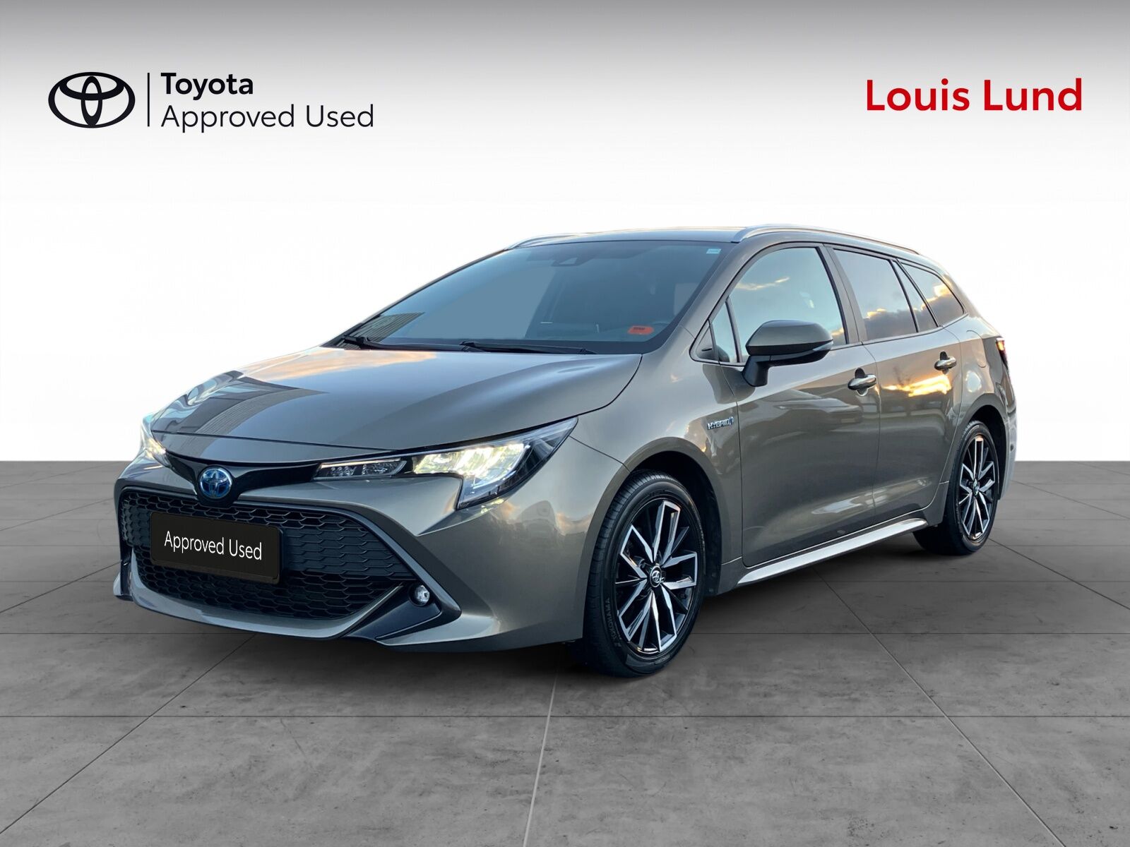 Billede af Toyota Corolla Touring Sports 1,8 Hybrid H3 Smart E-CVT 122HK Stc Trinl. Gear