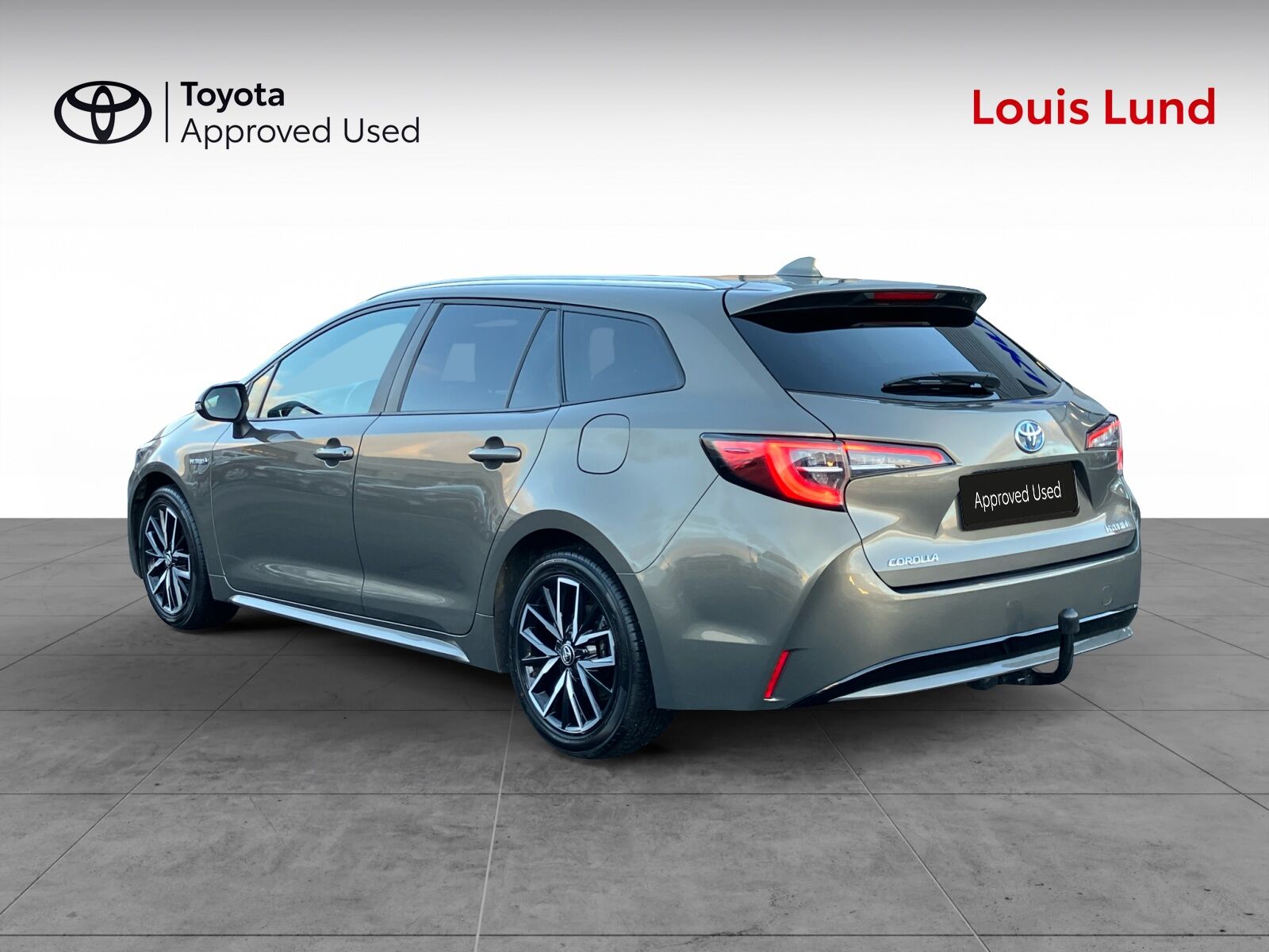 Billede af Toyota Corolla Touring Sports 1,8 Hybrid H3 Smart E-CVT 122HK Stc Trinl. Gear