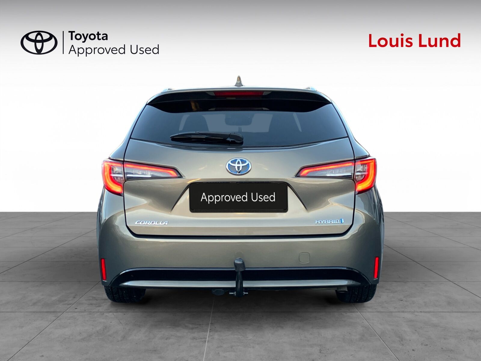 Billede af Toyota Corolla Touring Sports 1,8 Hybrid H3 Smart E-CVT 122HK Stc Trinl. Gear