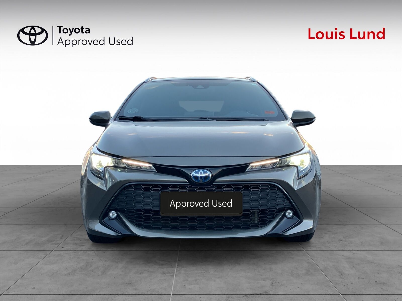 Billede af Toyota Corolla Touring Sports 1,8 Hybrid H3 Smart E-CVT 122HK Stc Trinl. Gear