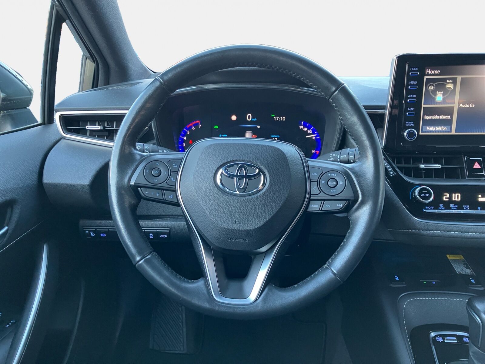 Billede af Toyota Corolla Touring Sports 1,8 Hybrid H3 Smart E-CVT 122HK Stc Trinl. Gear