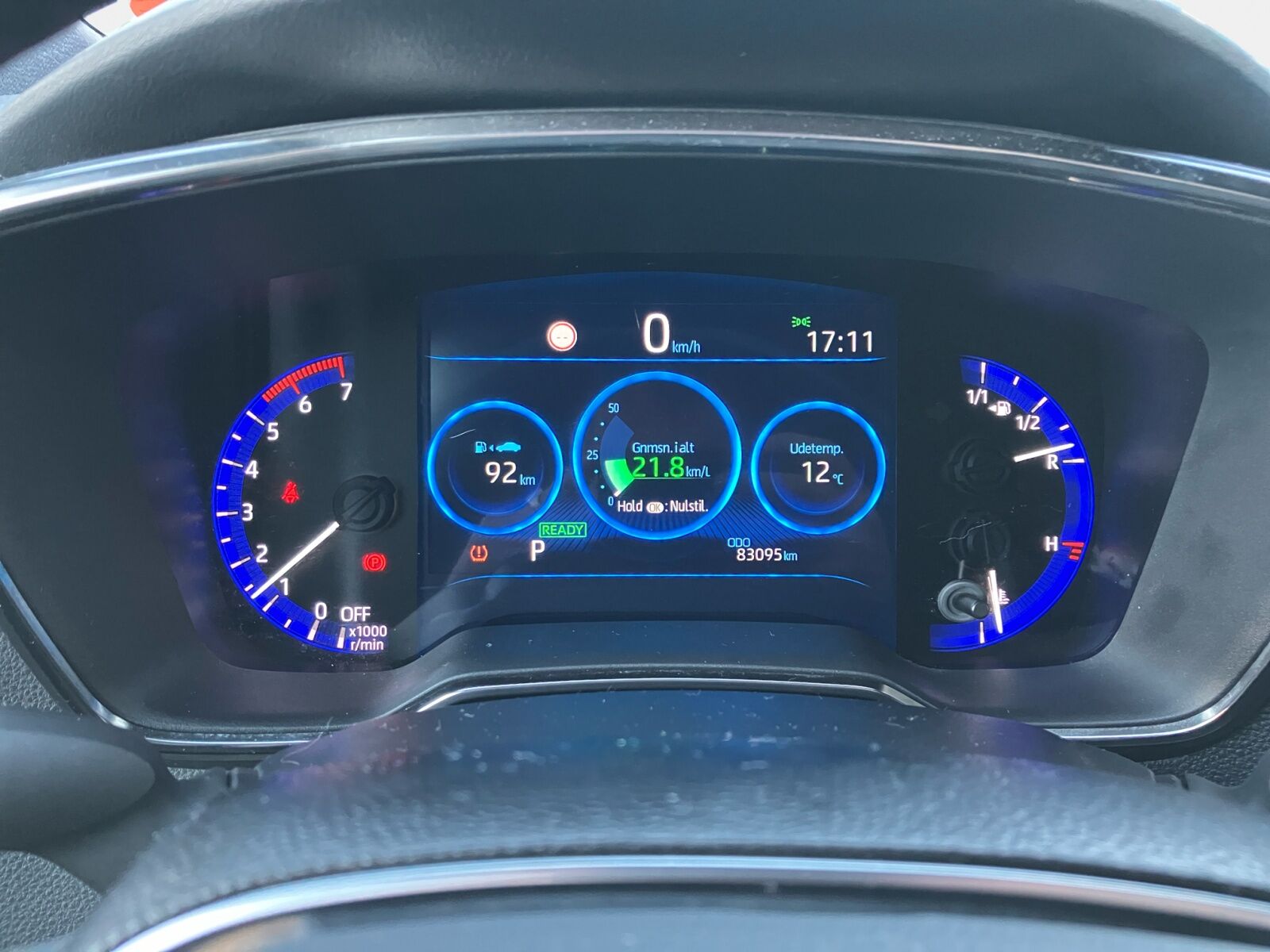 Billede af Toyota Corolla Touring Sports 1,8 Hybrid H3 Smart E-CVT 122HK Stc Trinl. Gear