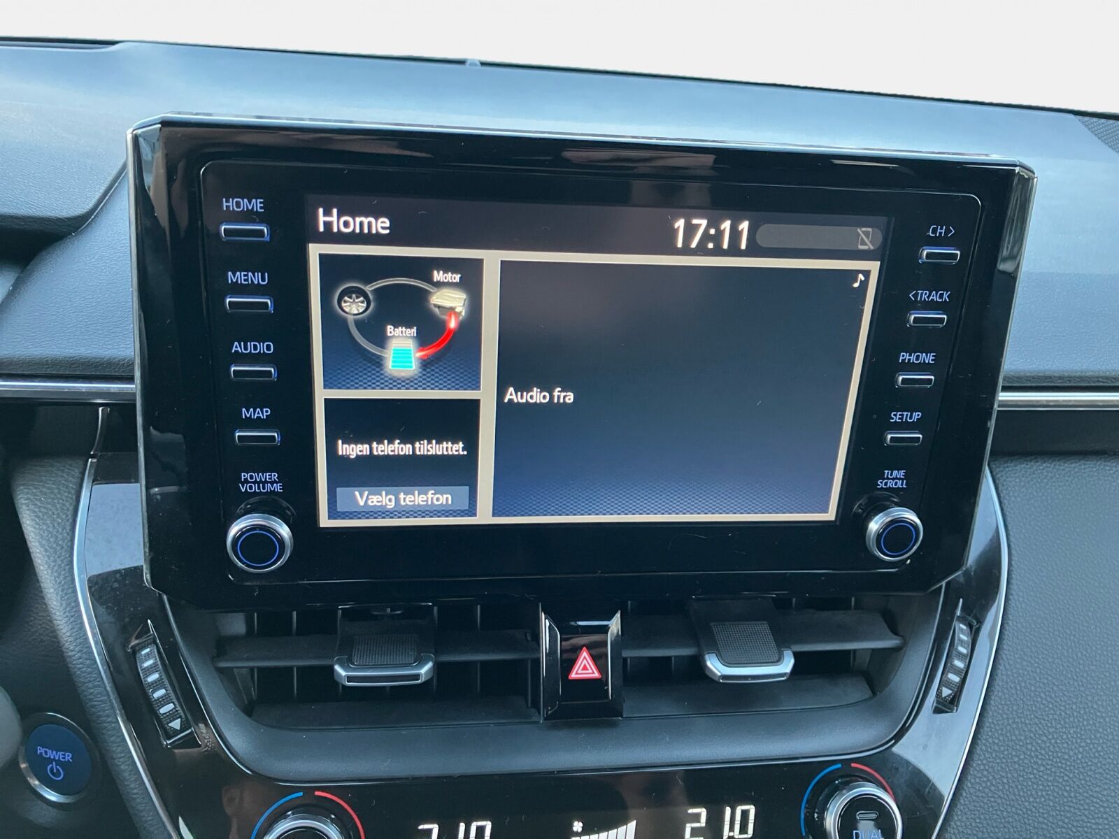 Billede af Toyota Corolla Touring Sports 1,8 Hybrid H3 Smart E-CVT 122HK Stc Trinl. Gear