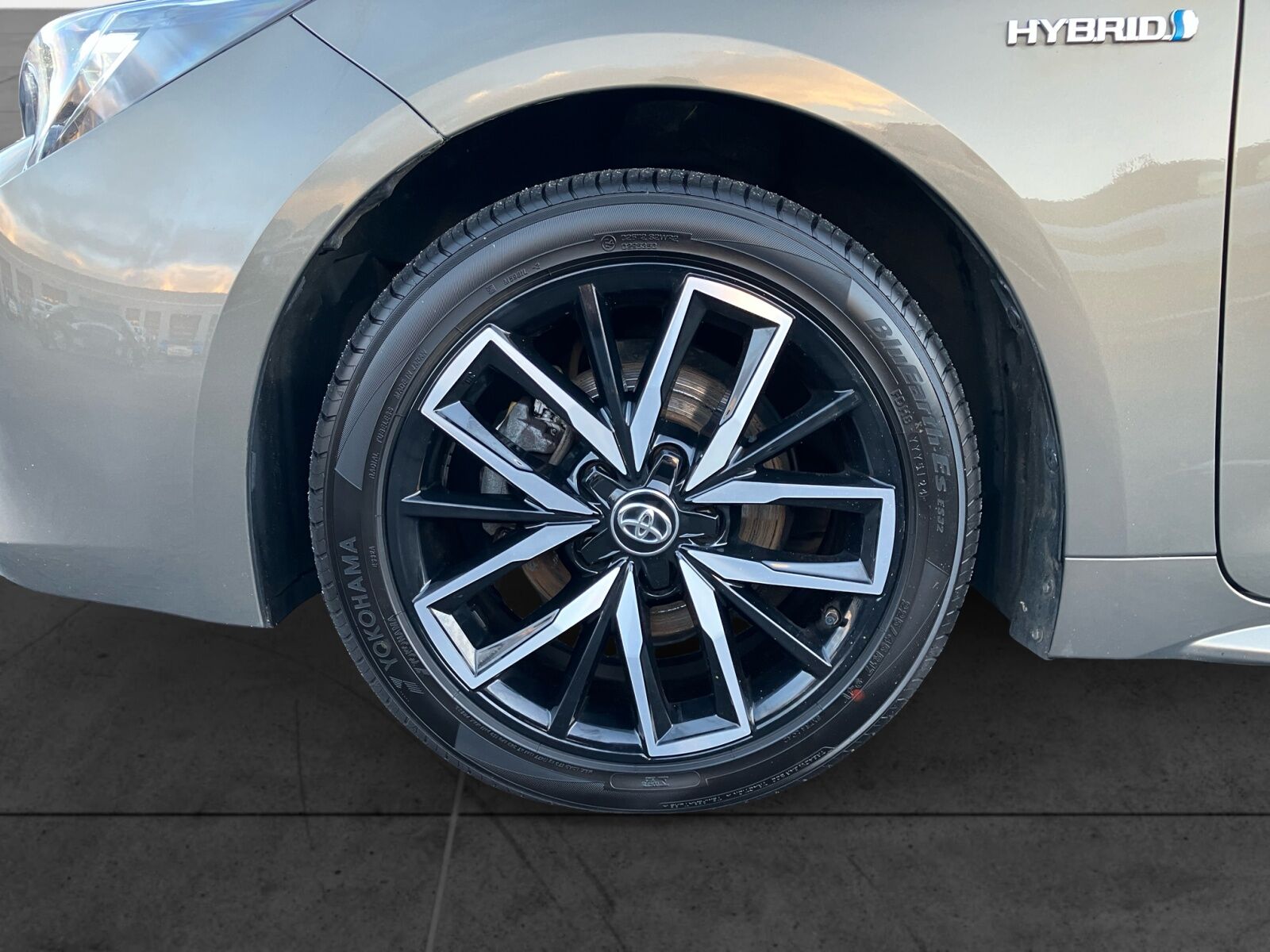 Billede af Toyota Corolla Touring Sports 1,8 Hybrid H3 Smart E-CVT 122HK Stc Trinl. Gear