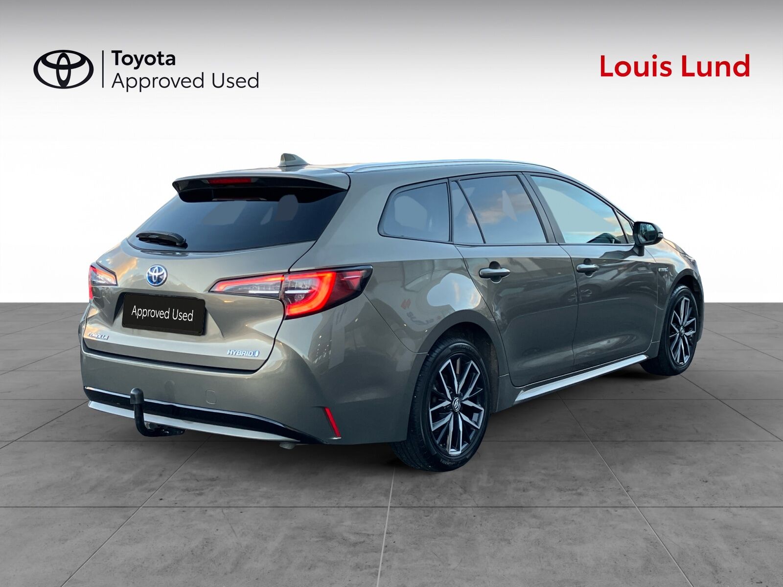 Billede af Toyota Corolla Touring Sports 1,8 Hybrid H3 Smart E-CVT 122HK Stc Trinl. Gear