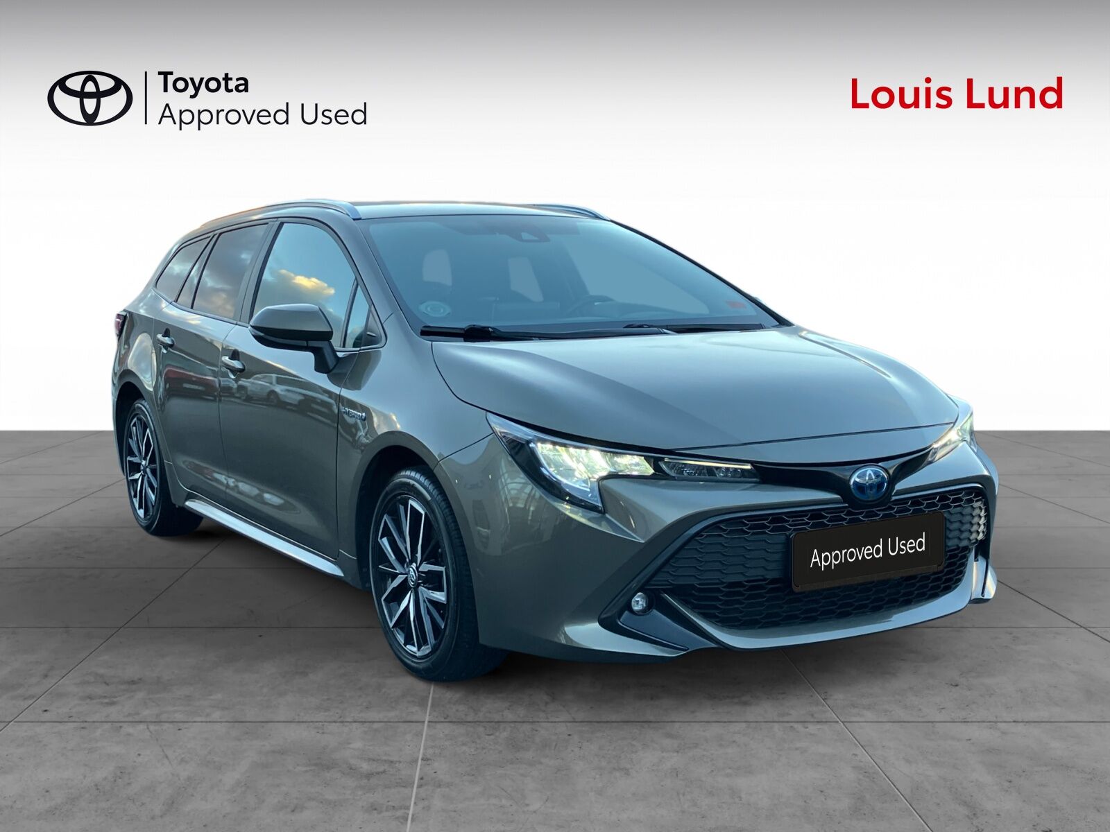 Billede af Toyota Corolla Touring Sports 1,8 Hybrid H3 Smart E-CVT 122HK Stc Trinl. Gear