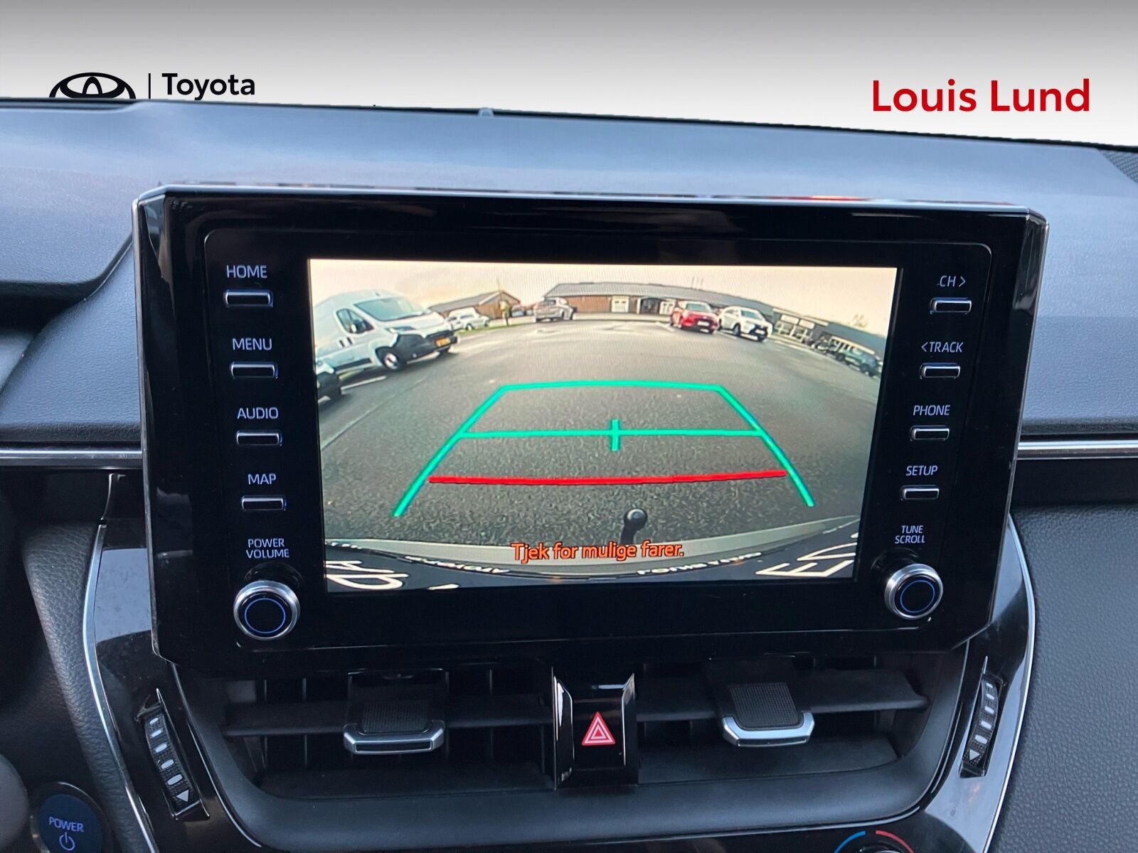 Billede af Toyota Corolla Touring Sports 1,8 Hybrid H3 Smart E-CVT 122HK Stc Trinl. Gear