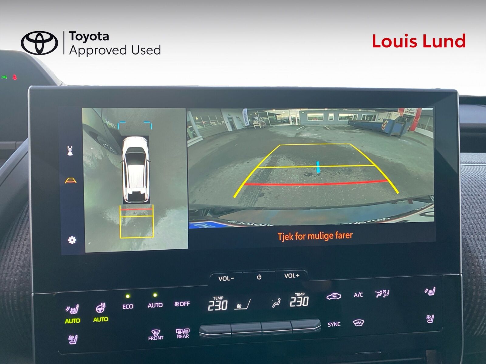 Billede af Toyota BZ4X EL Executive 204HK 5d Aut.