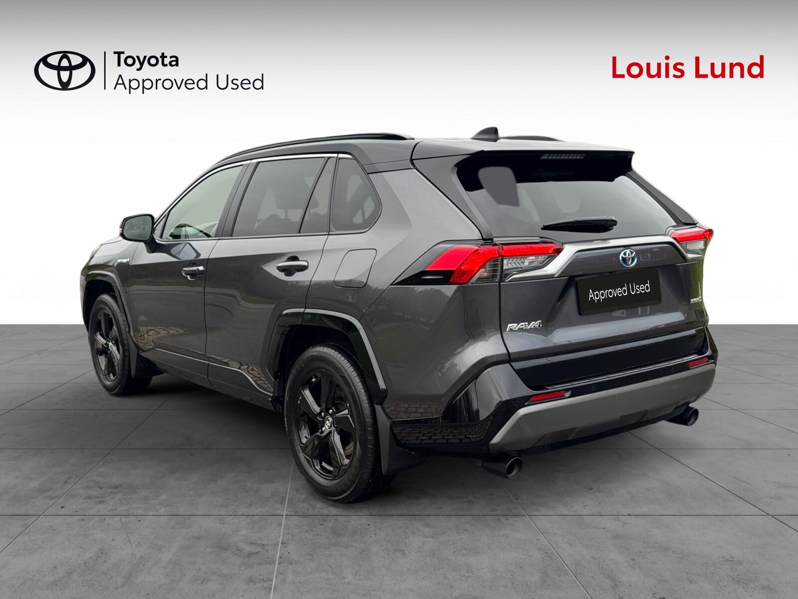 Billede af Toyota RAV4 2,5 Hybrid H3 Style 218HK 5d 6g Aut.