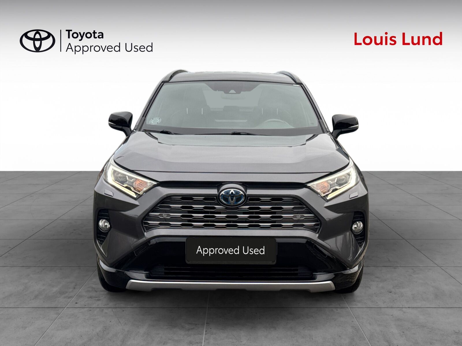 Billede af Toyota RAV4 2,5 Hybrid H3 Style 218HK 5d 6g Aut.