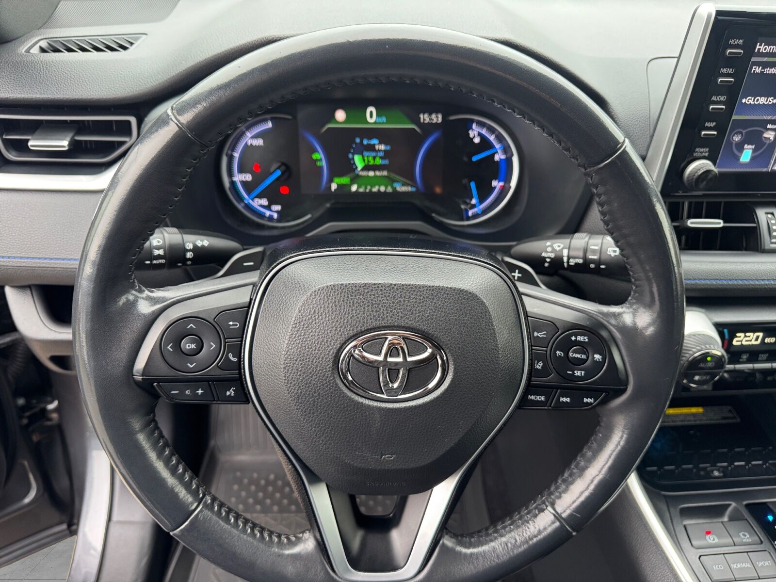 Billede af Toyota RAV4 2,5 Hybrid H3 Style 218HK 5d 6g Aut.