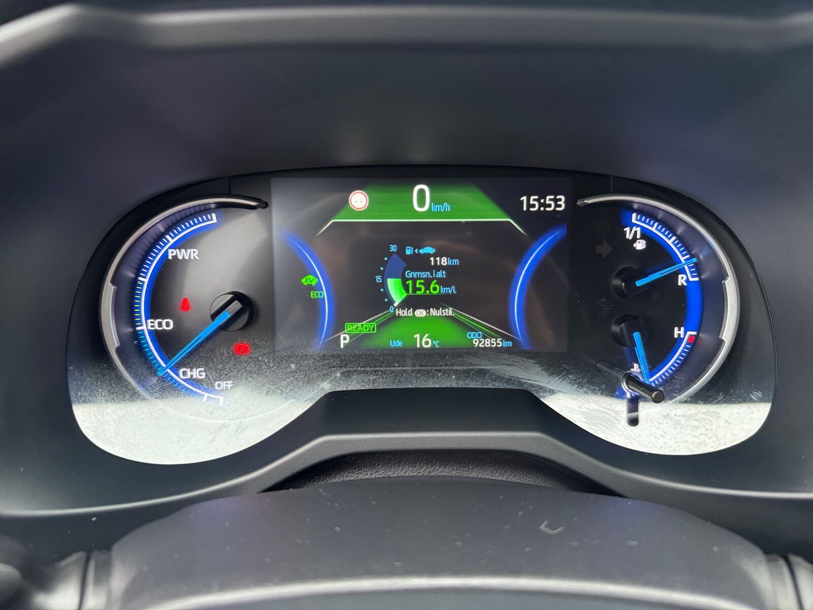 Billede af Toyota RAV4 2,5 Hybrid H3 Style 218HK 5d 6g Aut.