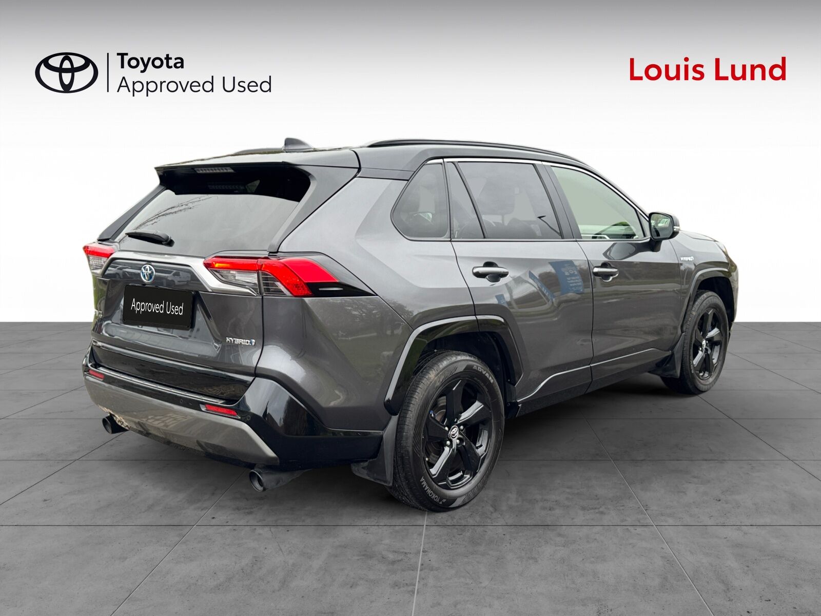 Billede af Toyota RAV4 2,5 Hybrid H3 Style 218HK 5d 6g Aut.