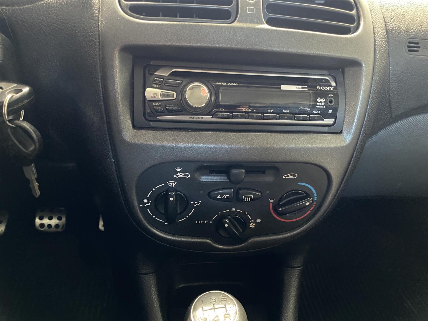 Billede af Peugeot 206 1,4 HDI Performance S 70HK 5d