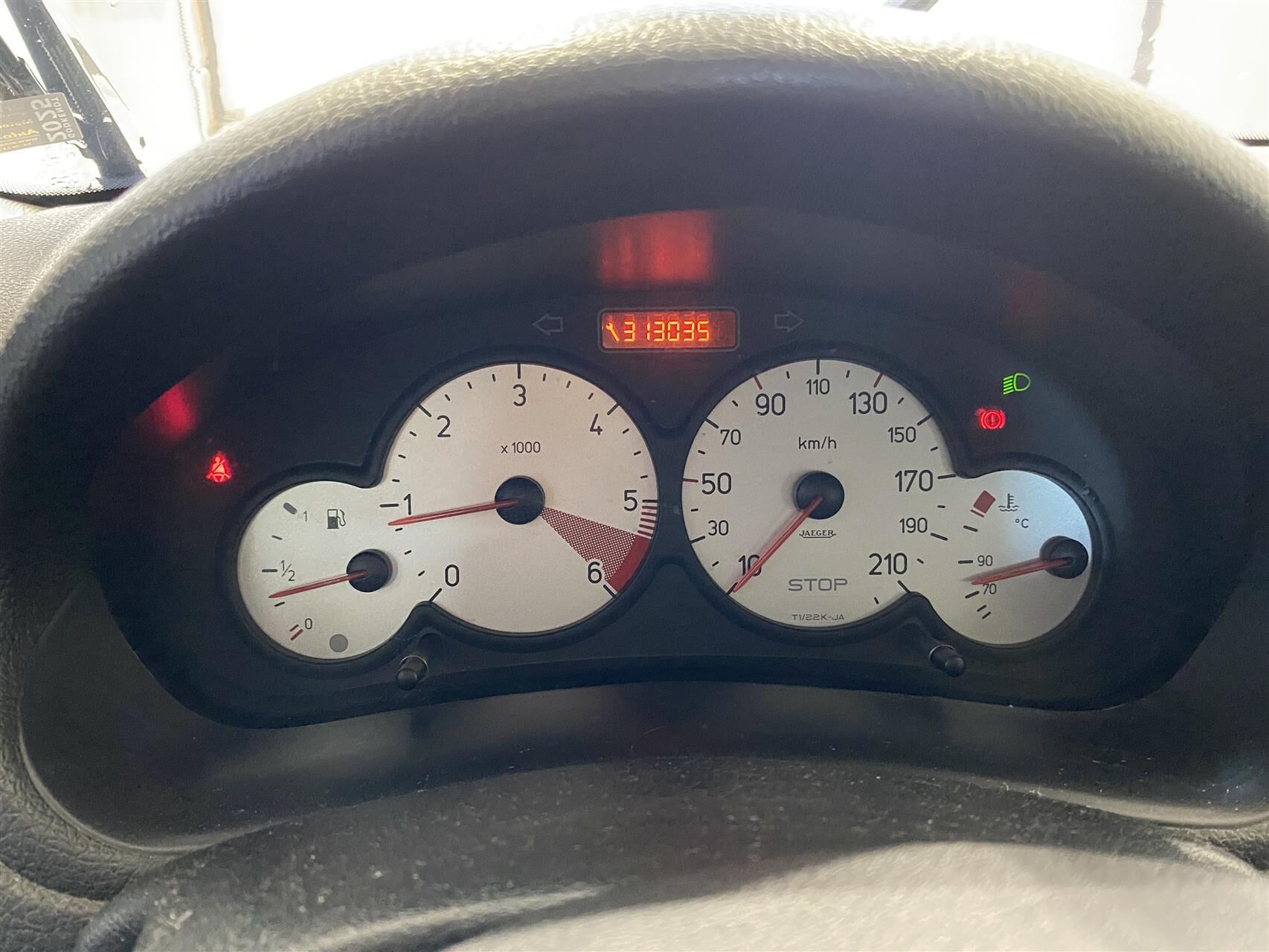 Billede af Peugeot 206 1,4 HDI Performance S 70HK 5d