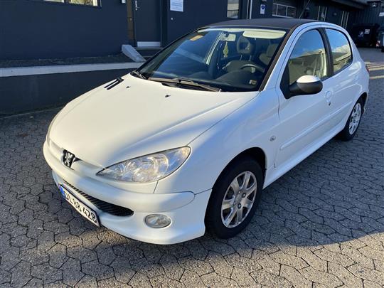Peugeot 206 1,4 HDI Performance S 70HK 5d