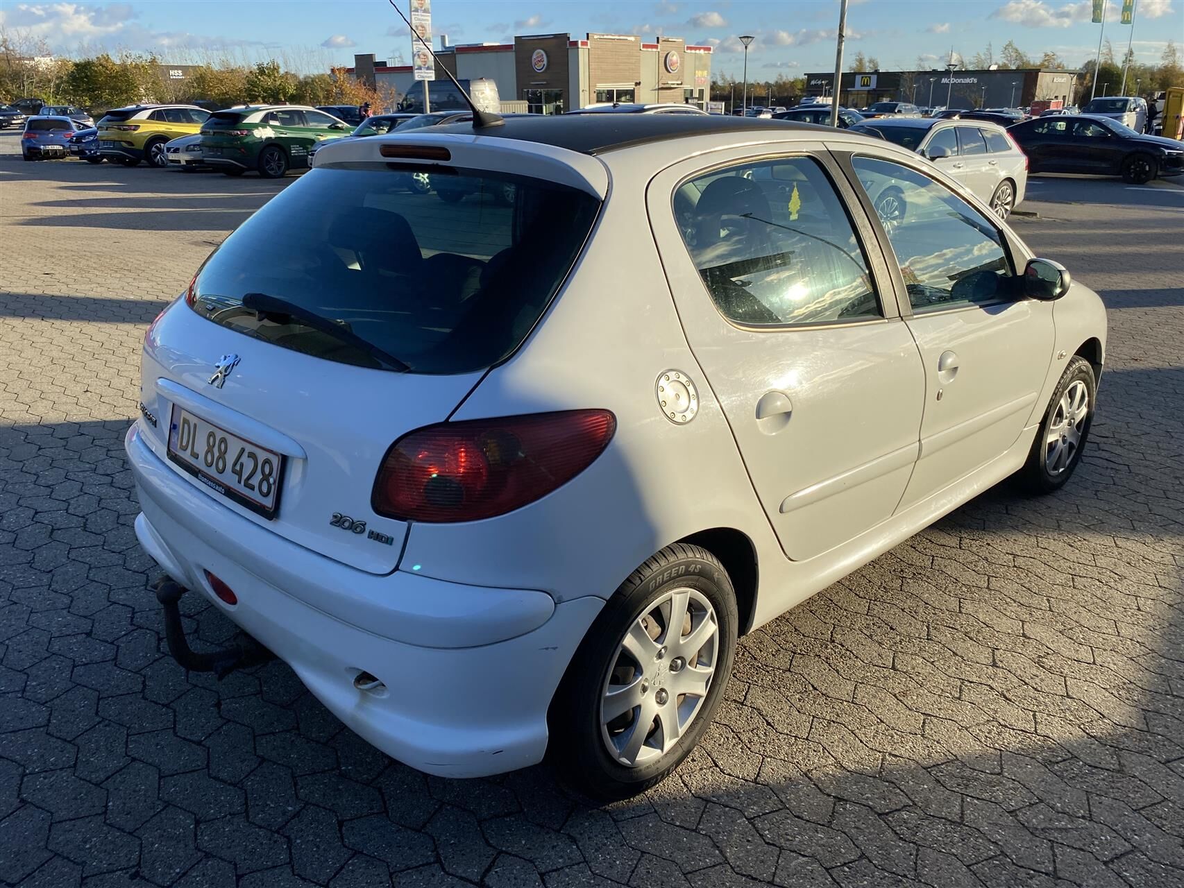 Billede af Peugeot 206 1,4 HDI Performance S 70HK 5d