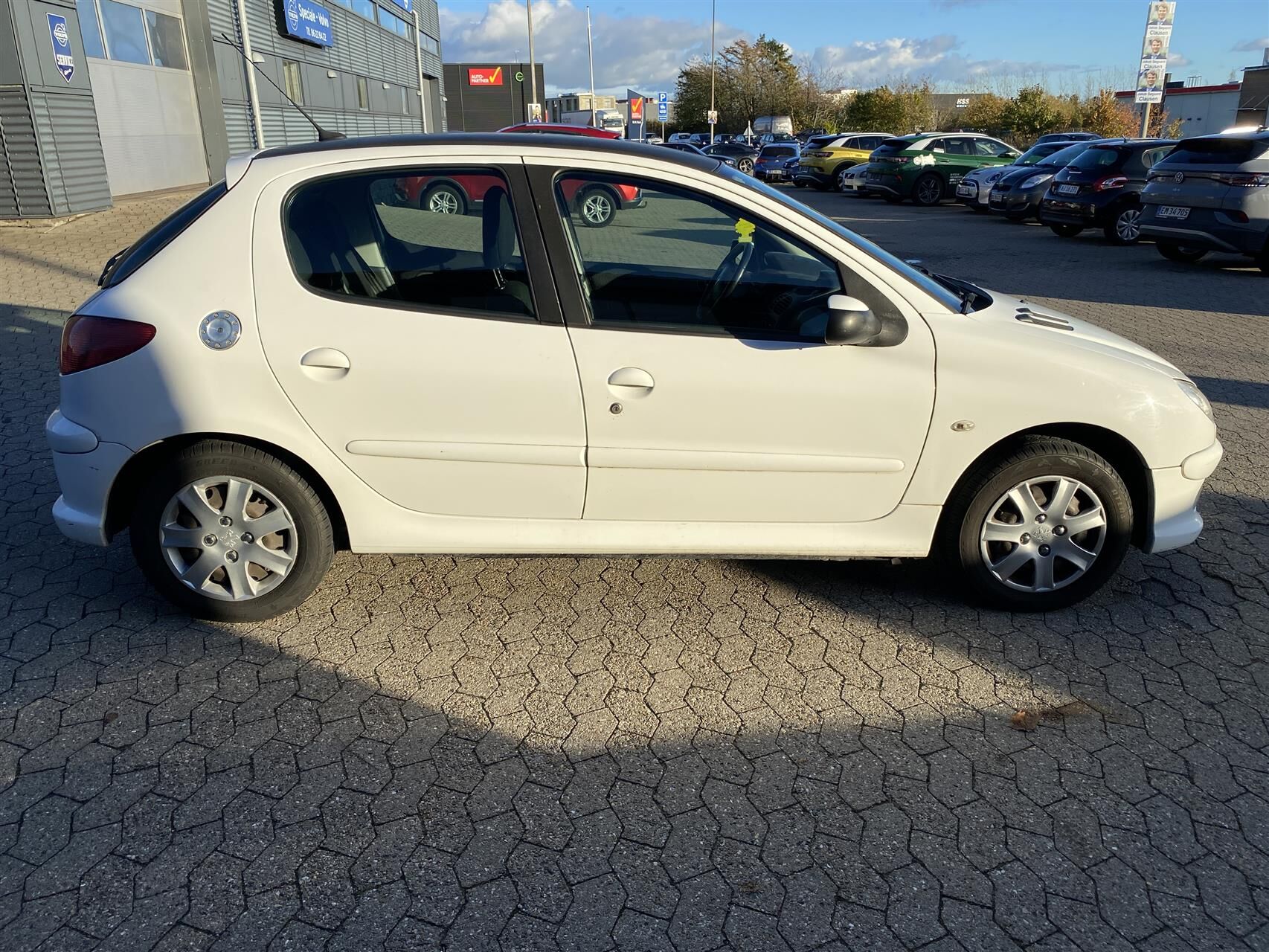 Billede af Peugeot 206 1,4 HDI Performance S 70HK 5d