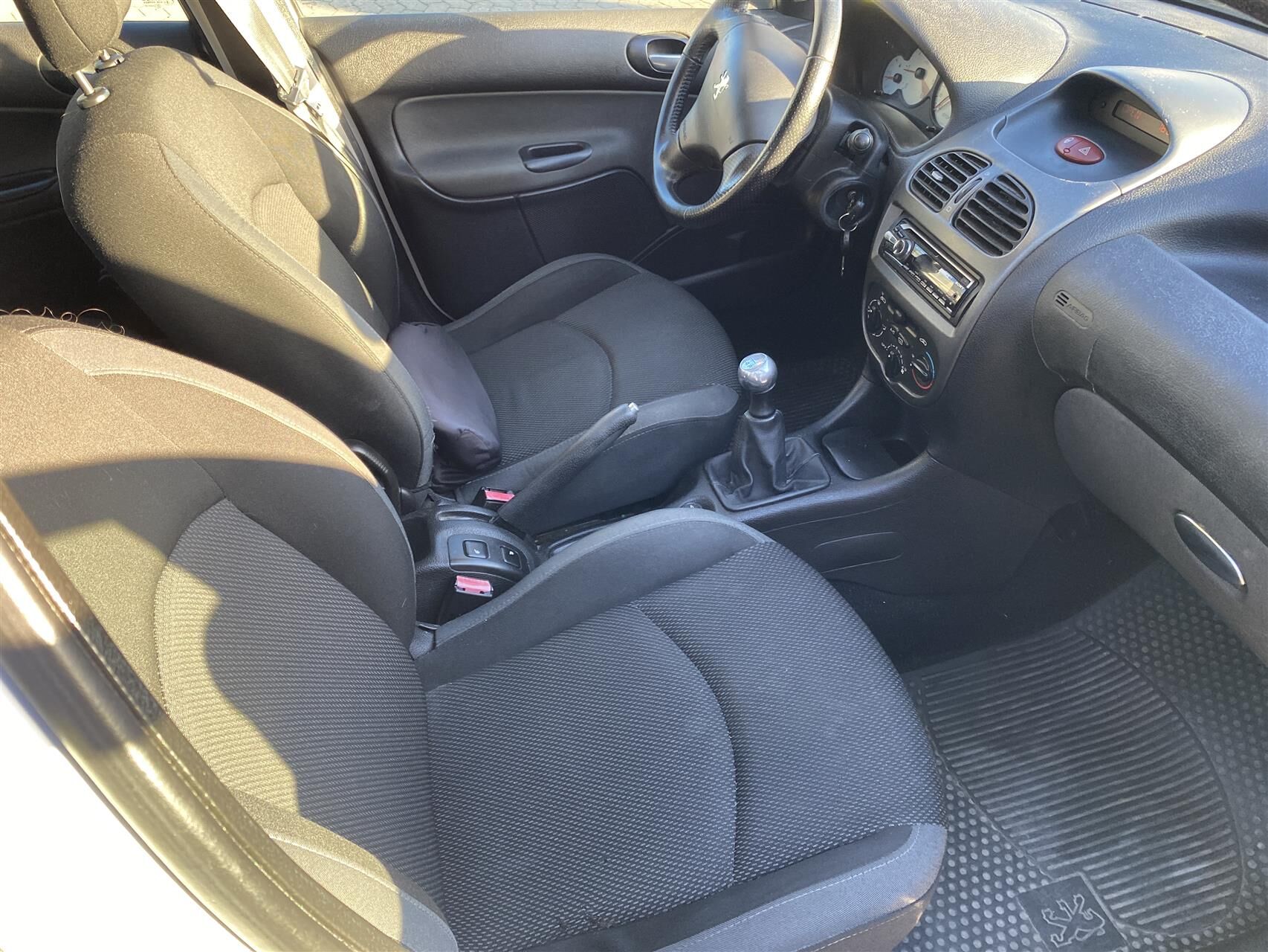 Billede af Peugeot 206 1,4 HDI Performance S 70HK 5d