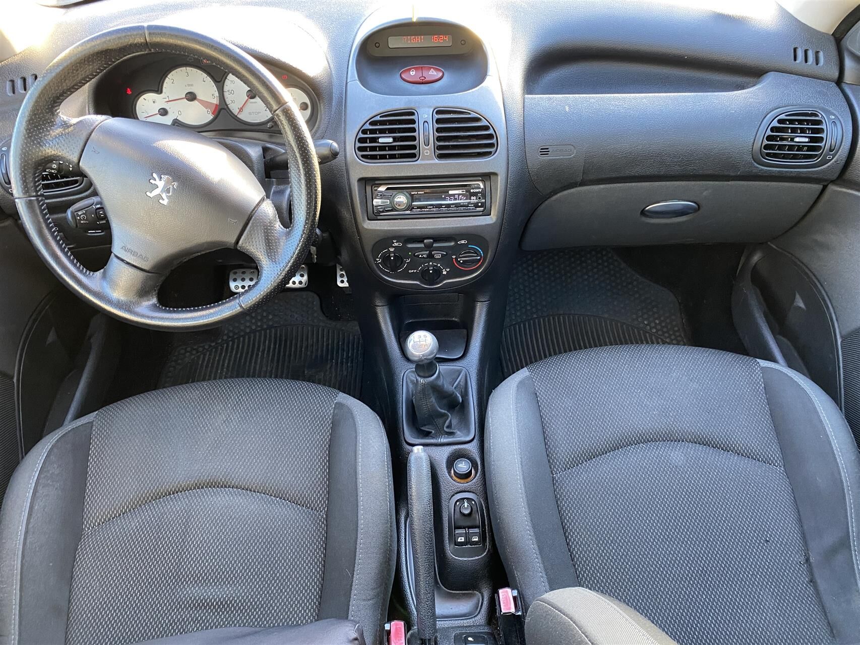 Billede af Peugeot 206 1,4 HDI Performance S 70HK 5d