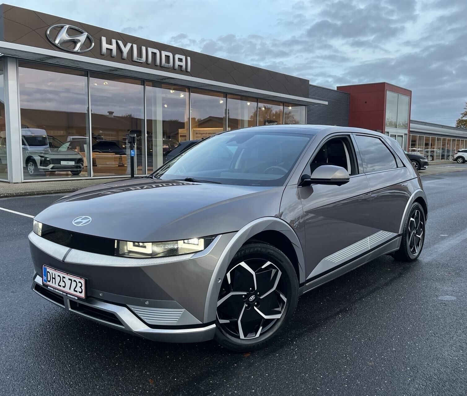 Billede af Hyundai Ioniq 5 Electric 72,6 kWh Ultimate 218HK 5d Aut.