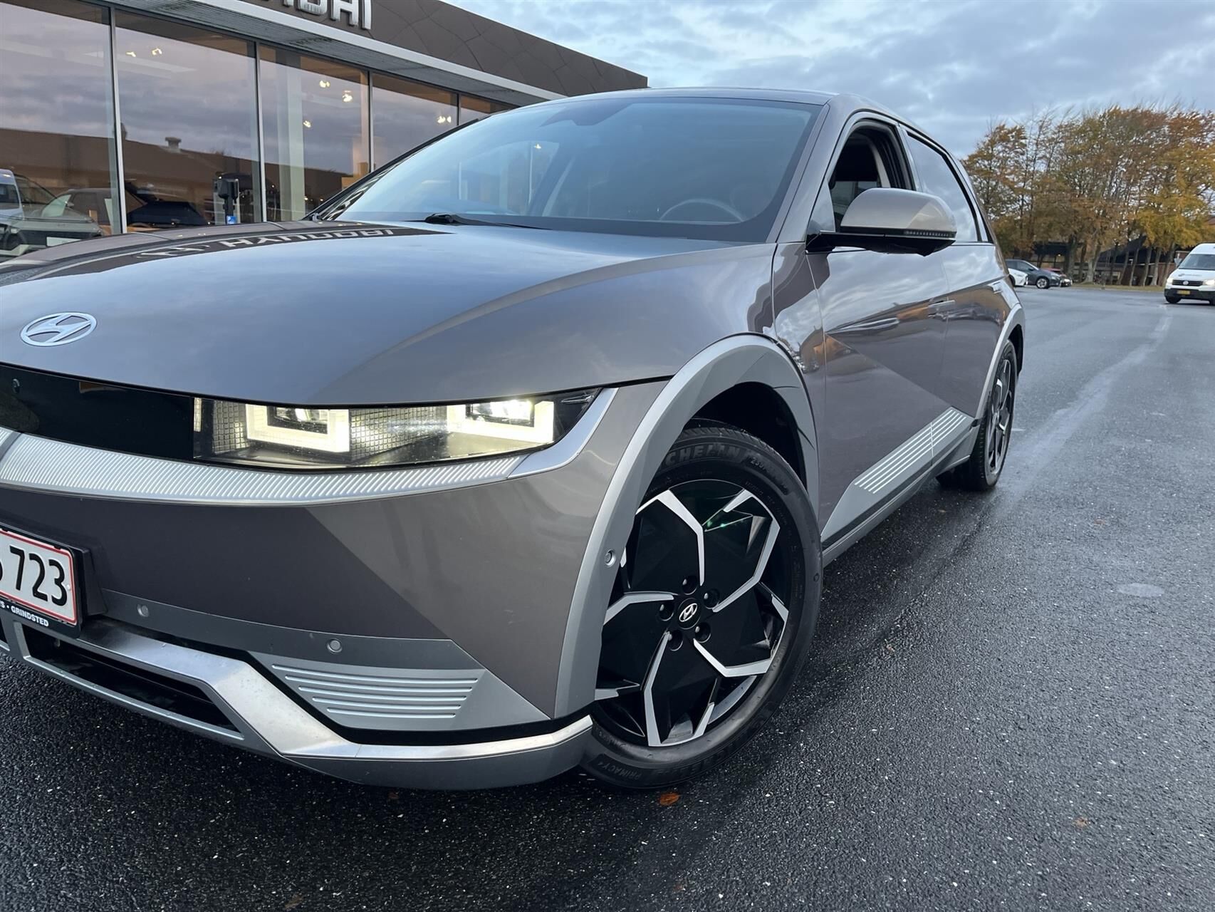 Billede af Hyundai Ioniq 5 Electric 72,6 kWh Ultimate 218HK 5d Aut.