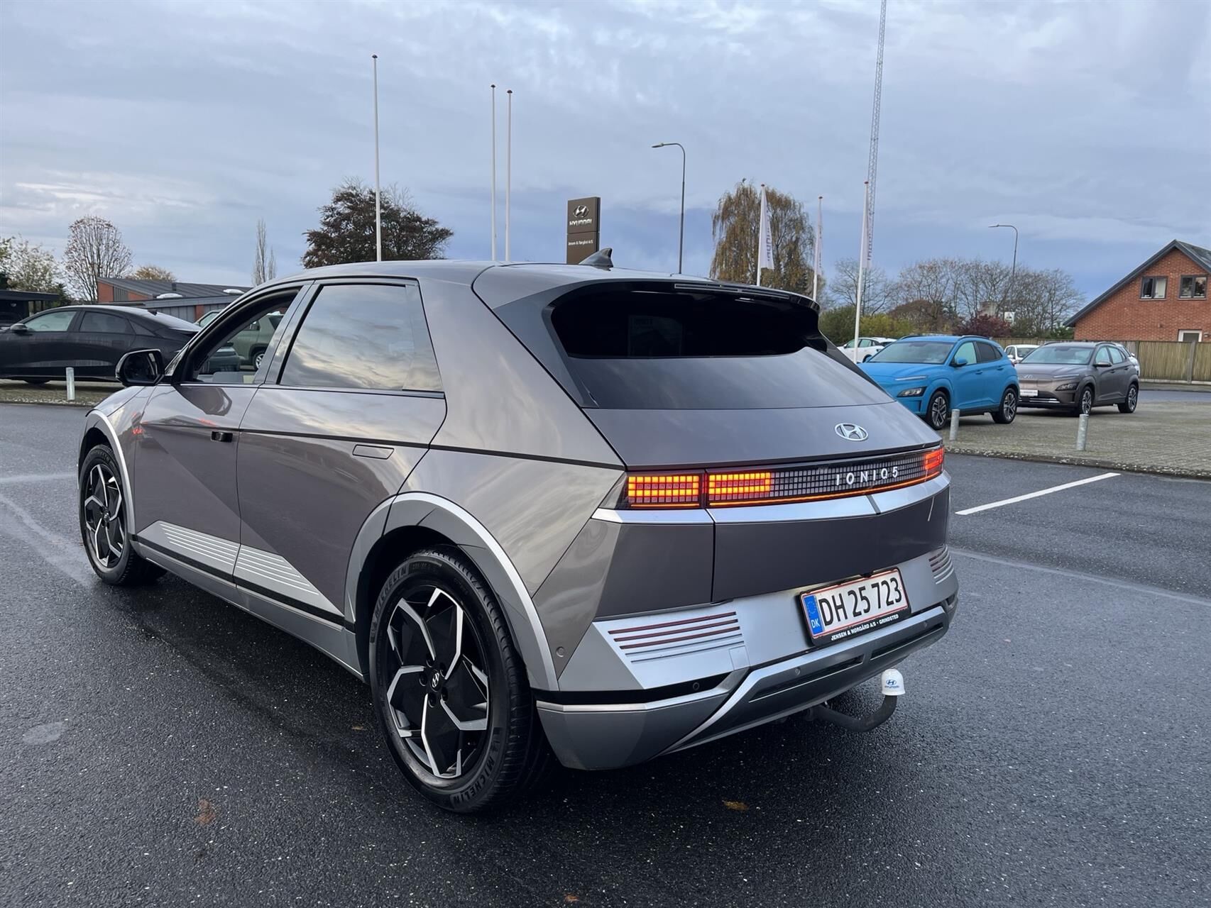 Billede af Hyundai Ioniq 5 Electric 72,6 kWh Ultimate 218HK 5d Aut.