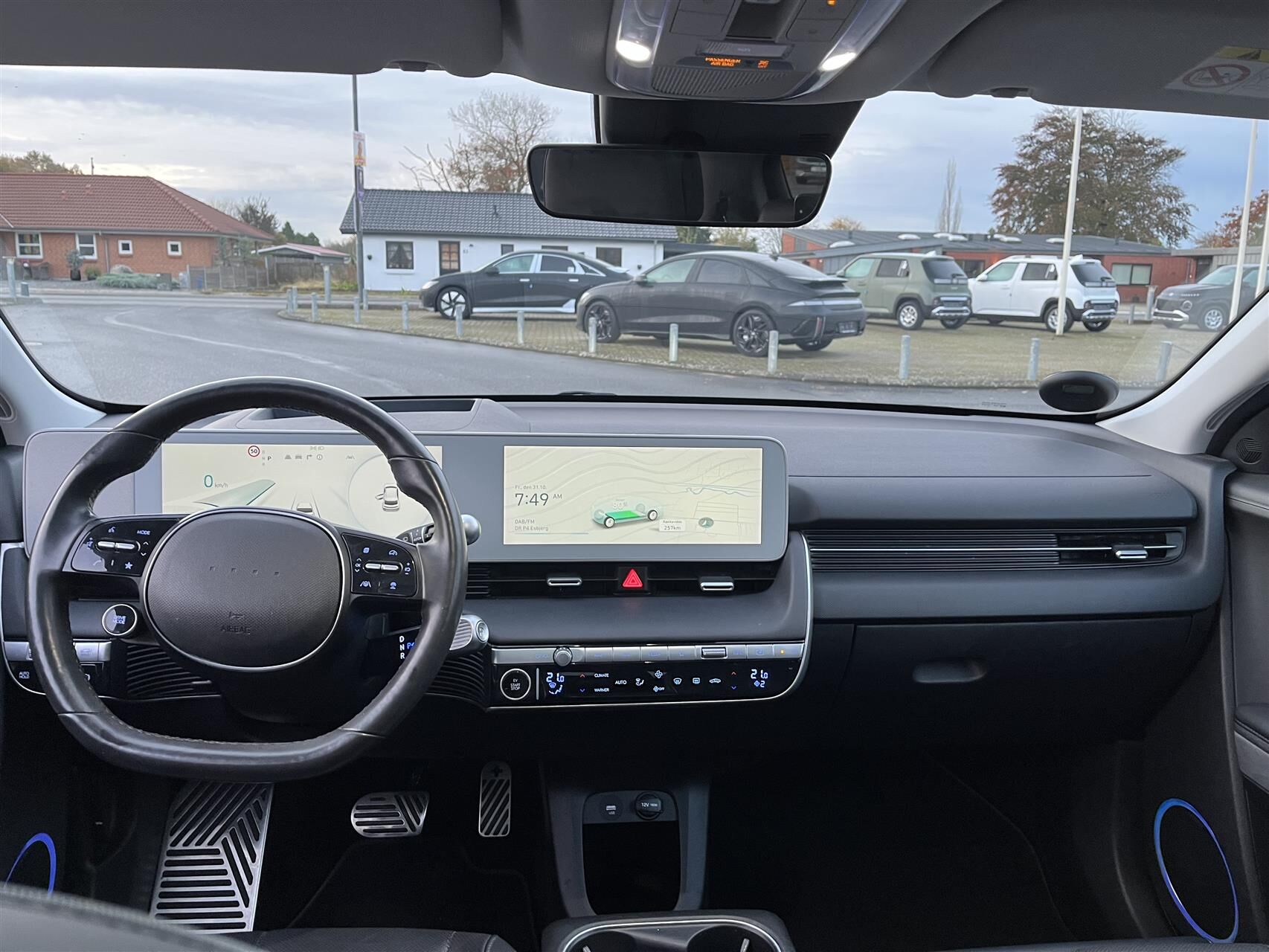 Billede af Hyundai Ioniq 5 Electric 72,6 kWh Ultimate 218HK 5d Aut.