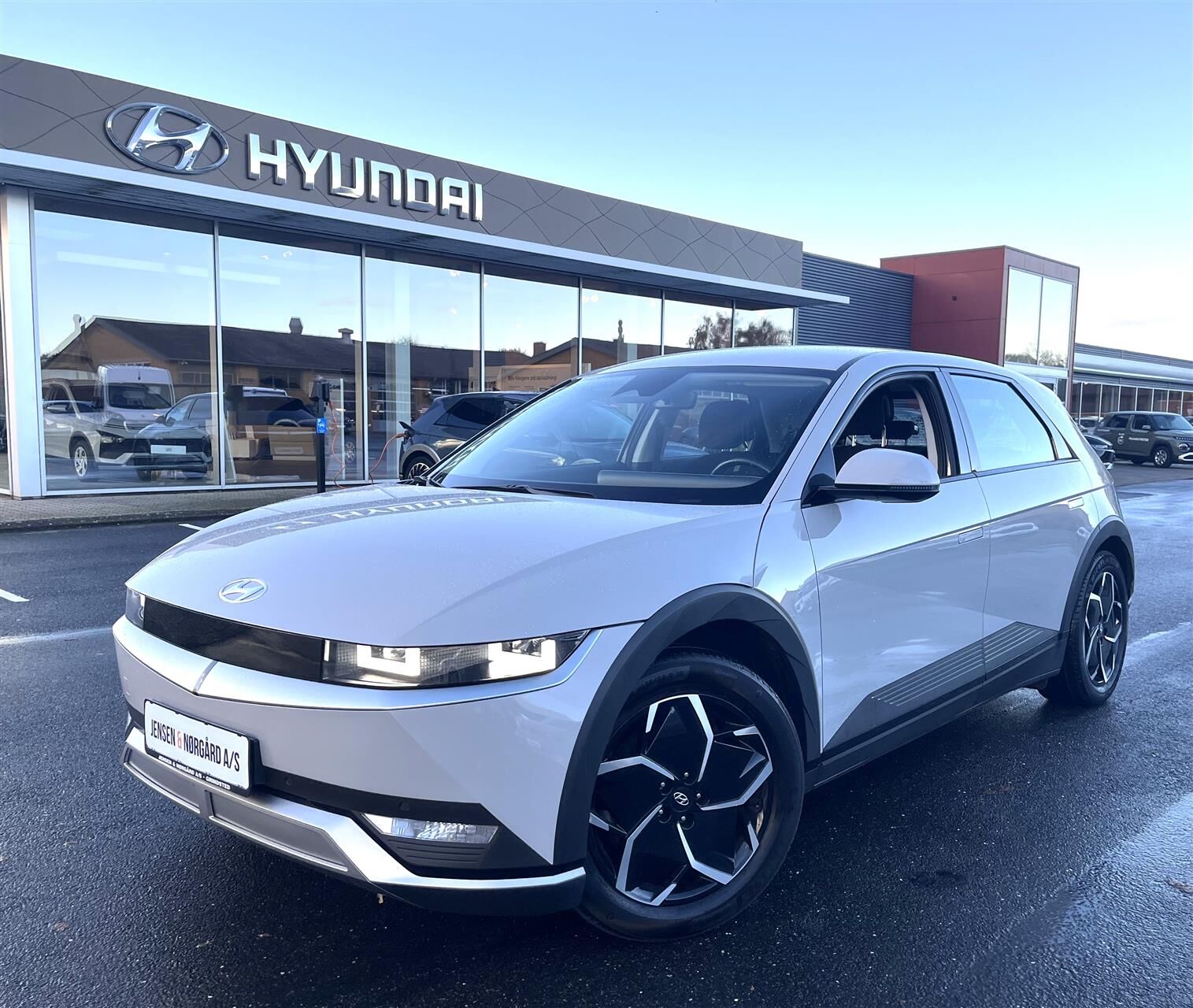 Billede af Hyundai Ioniq 5 Electric 72,6 kWh Advanced 218HK 5d Aut.