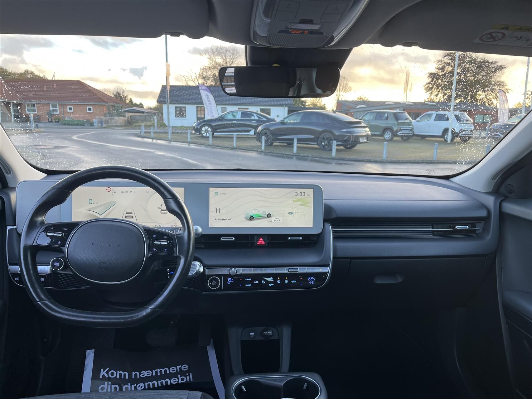 Billede af Hyundai Ioniq 5 Electric 72,6 kWh Advanced 218HK 5d Aut.