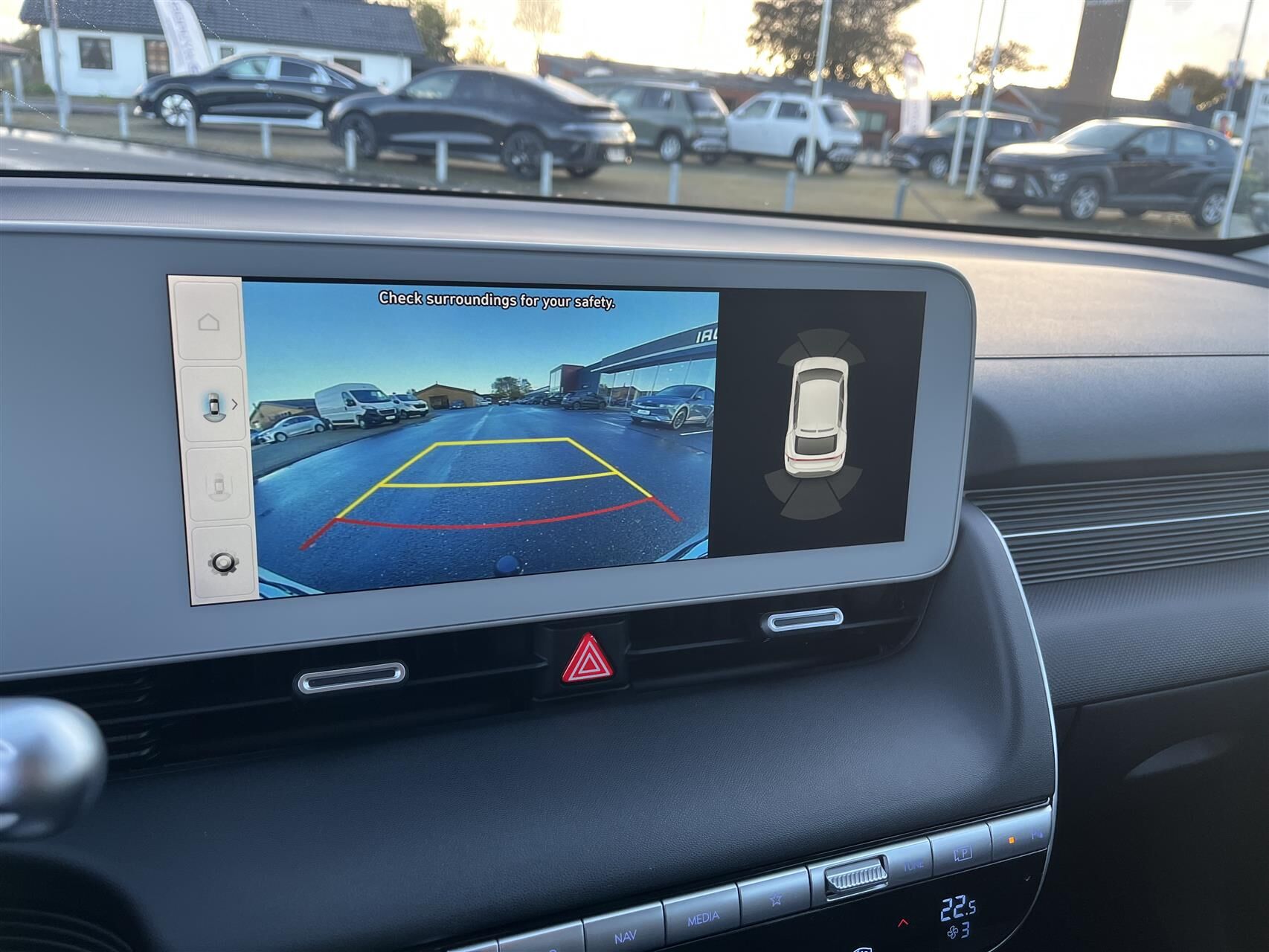 Billede af Hyundai Ioniq 5 Electric 72,6 kWh Advanced 218HK 5d Aut.