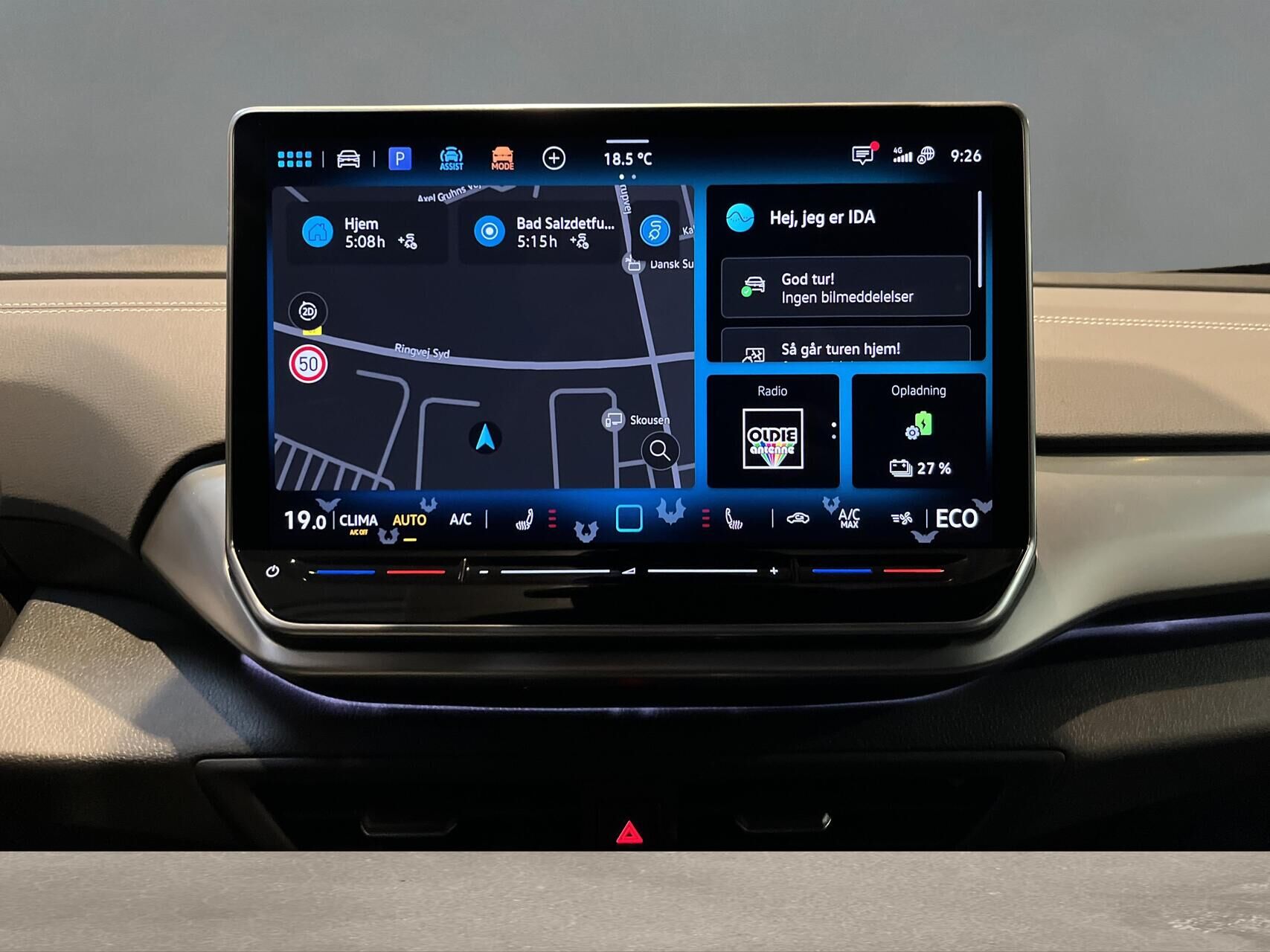 Billede af VW ID.4 EL Pro 286HK 5d Aut.