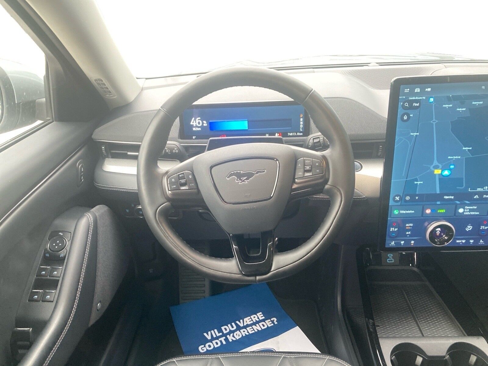 Billede af Ford Mustang Mach-E EL SR 269HK 5d Aut.