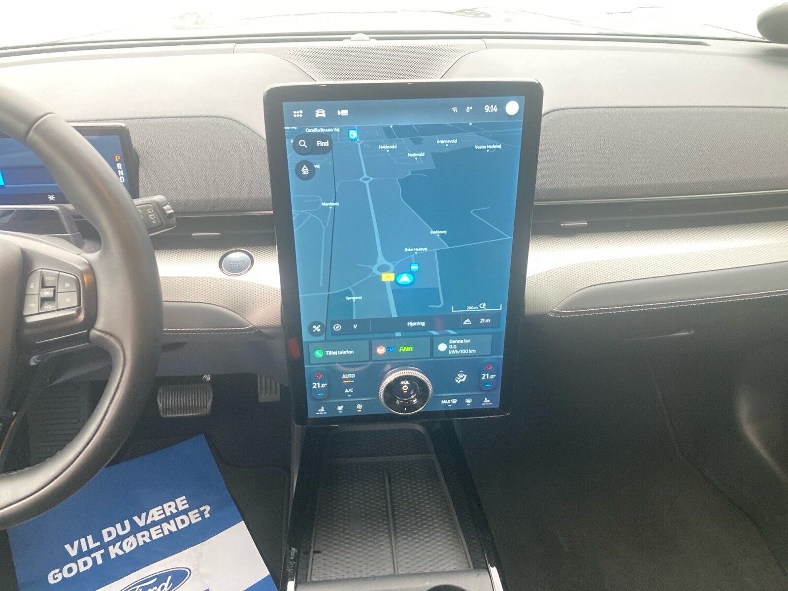 Billede af Ford Mustang Mach-E EL SR 269HK 5d Aut.