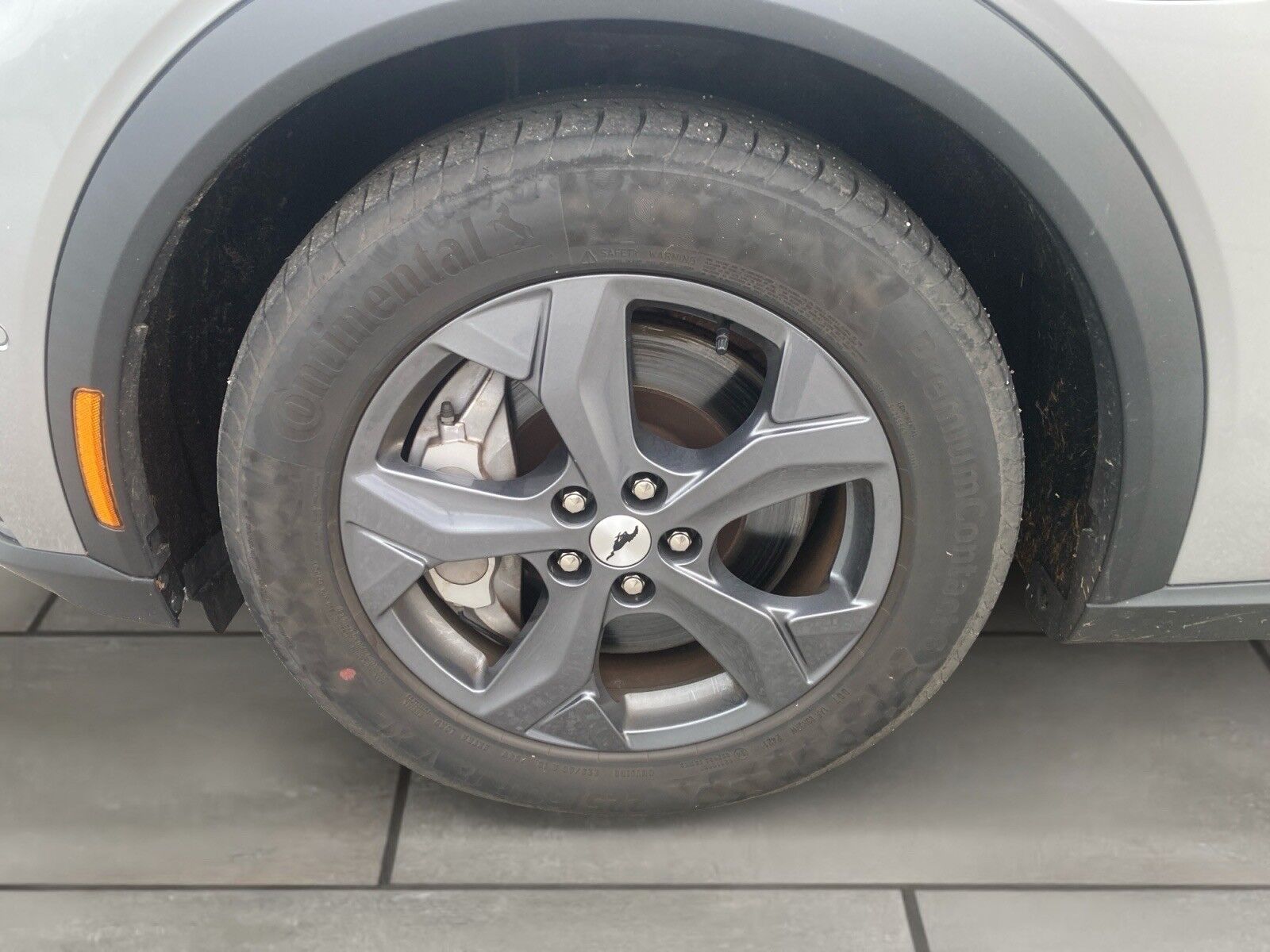 Billede af Ford Mustang Mach-E EL SR 269HK 5d Aut.