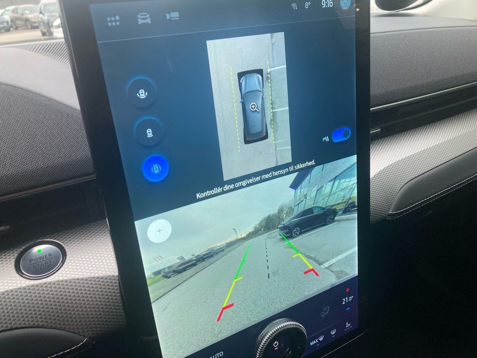 Billede af Ford Mustang Mach-E EL SR 269HK 5d Aut.