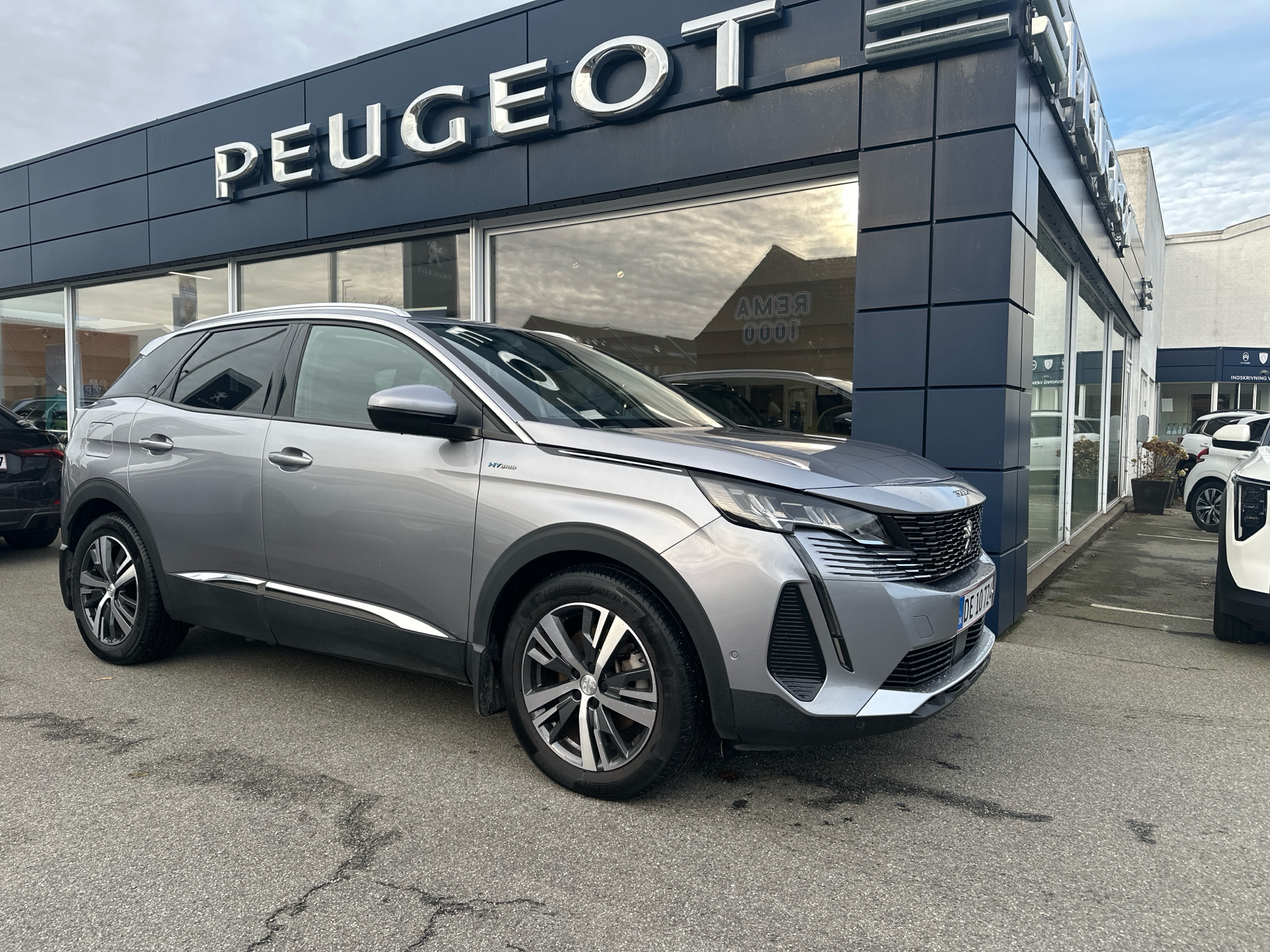 Billede af Peugeot 3008 1,6 PureTech  Plugin-hybrid Allure Pack EAT8 225HK 5d 8g Aut.