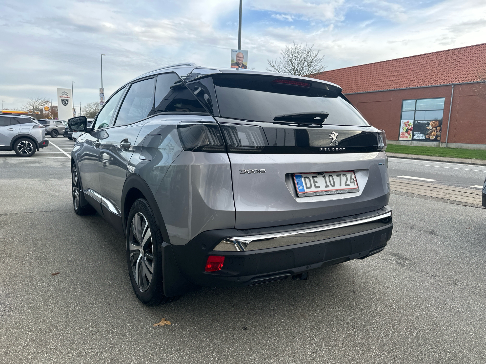 Billede af Peugeot 3008 1,6 PureTech  Plugin-hybrid Allure Pack EAT8 225HK 5d 8g Aut.