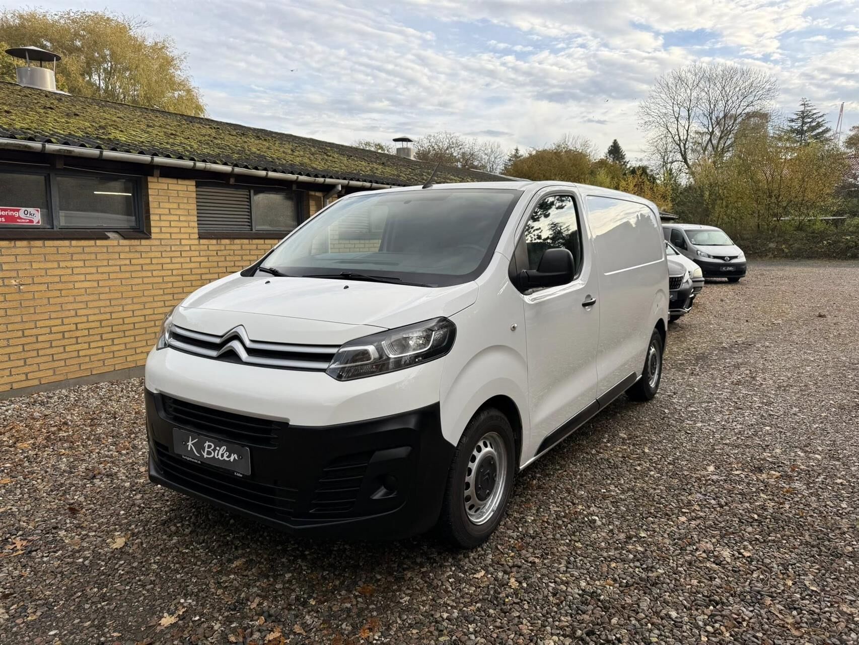 Billede af Citroën Jumpy L2N1 1,6 Blue HDi 115HK Van