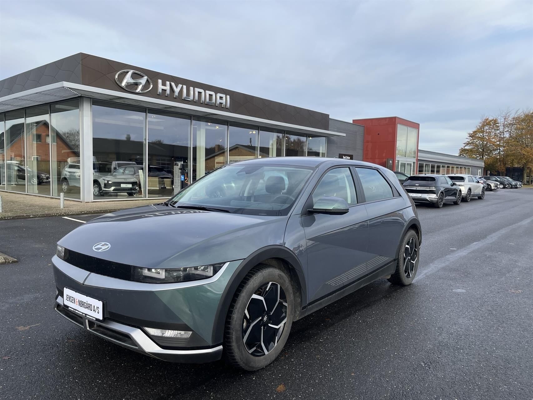 Billede af Hyundai Ioniq 5 Electric 58 kWh Essential 170HK 5d Aut.