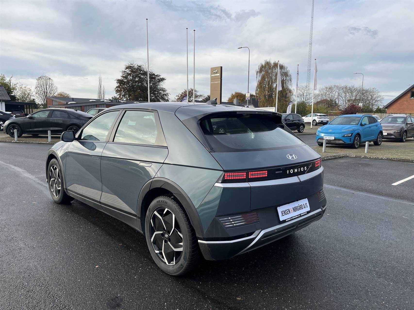 Billede af Hyundai Ioniq 5 Electric 58 kWh Essential 170HK 5d Aut.