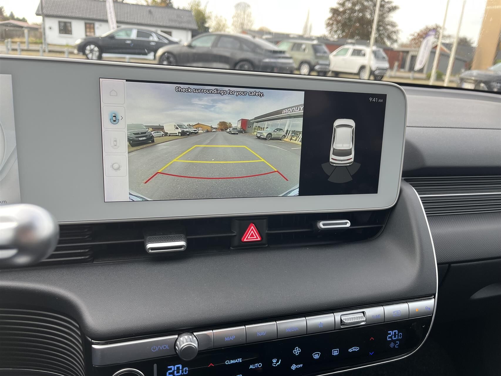 Billede af Hyundai Ioniq 5 Electric 58 kWh Essential 170HK 5d Aut.