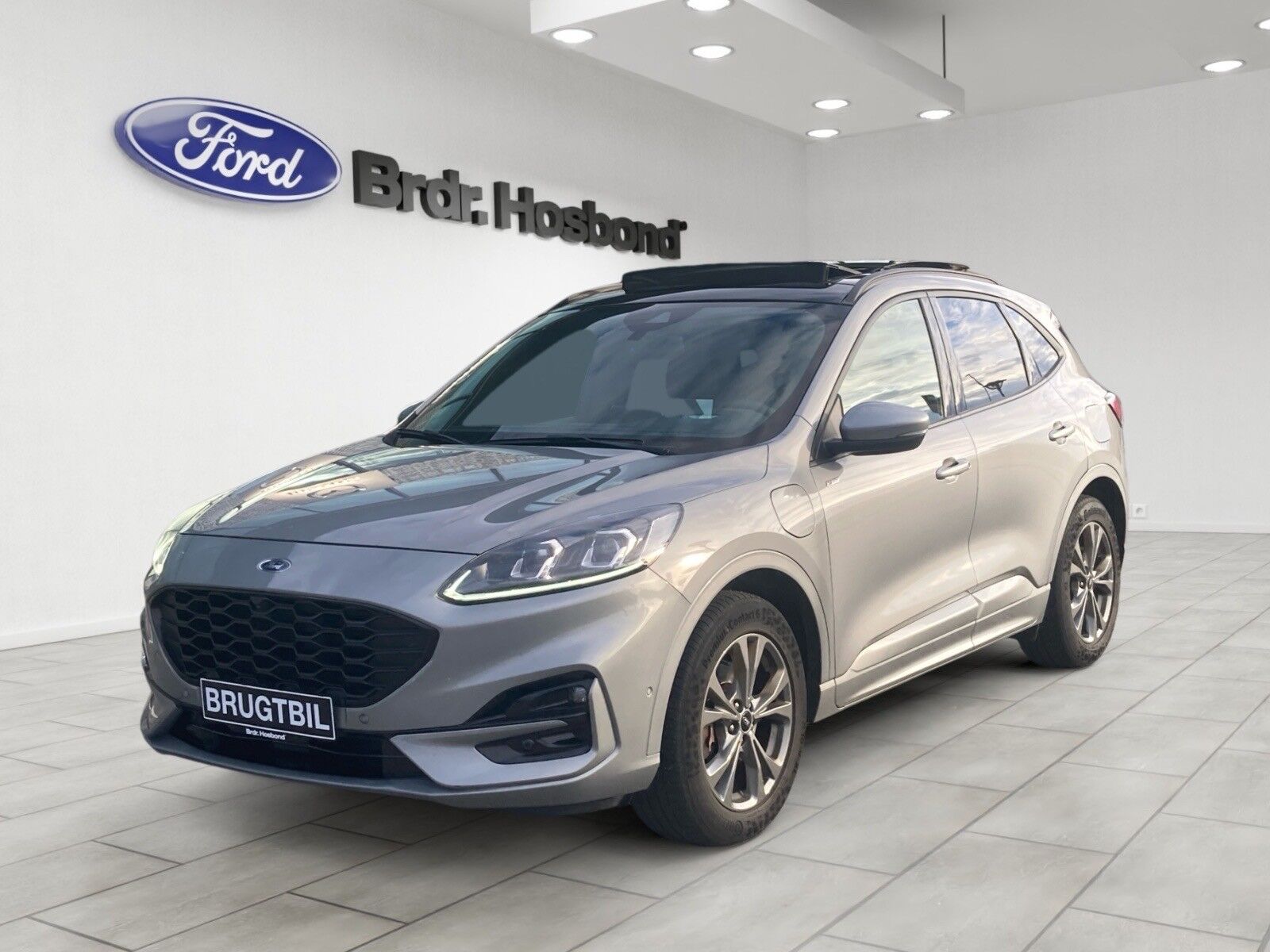 Billede af Ford Kuga 2,5 Plugin-hybrid ST-Line X CVT 225HK 5d Trinl. Gear