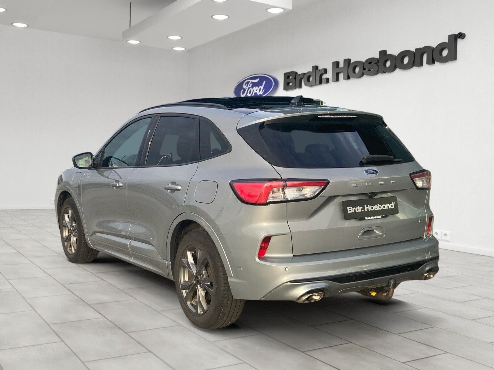 Billede af Ford Kuga 2,5 Plugin-hybrid ST-Line X CVT 225HK 5d Trinl. Gear