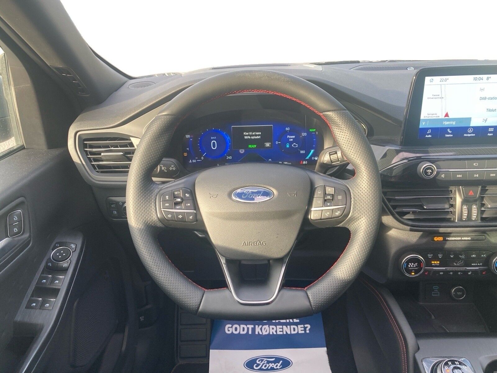 Billede af Ford Kuga 2,5 Plugin-hybrid ST-Line X CVT 225HK 5d Trinl. Gear