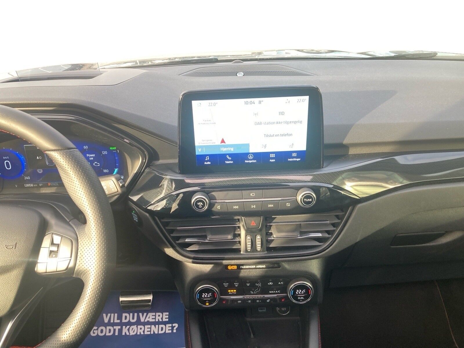 Billede af Ford Kuga 2,5 Plugin-hybrid ST-Line X CVT 225HK 5d Trinl. Gear